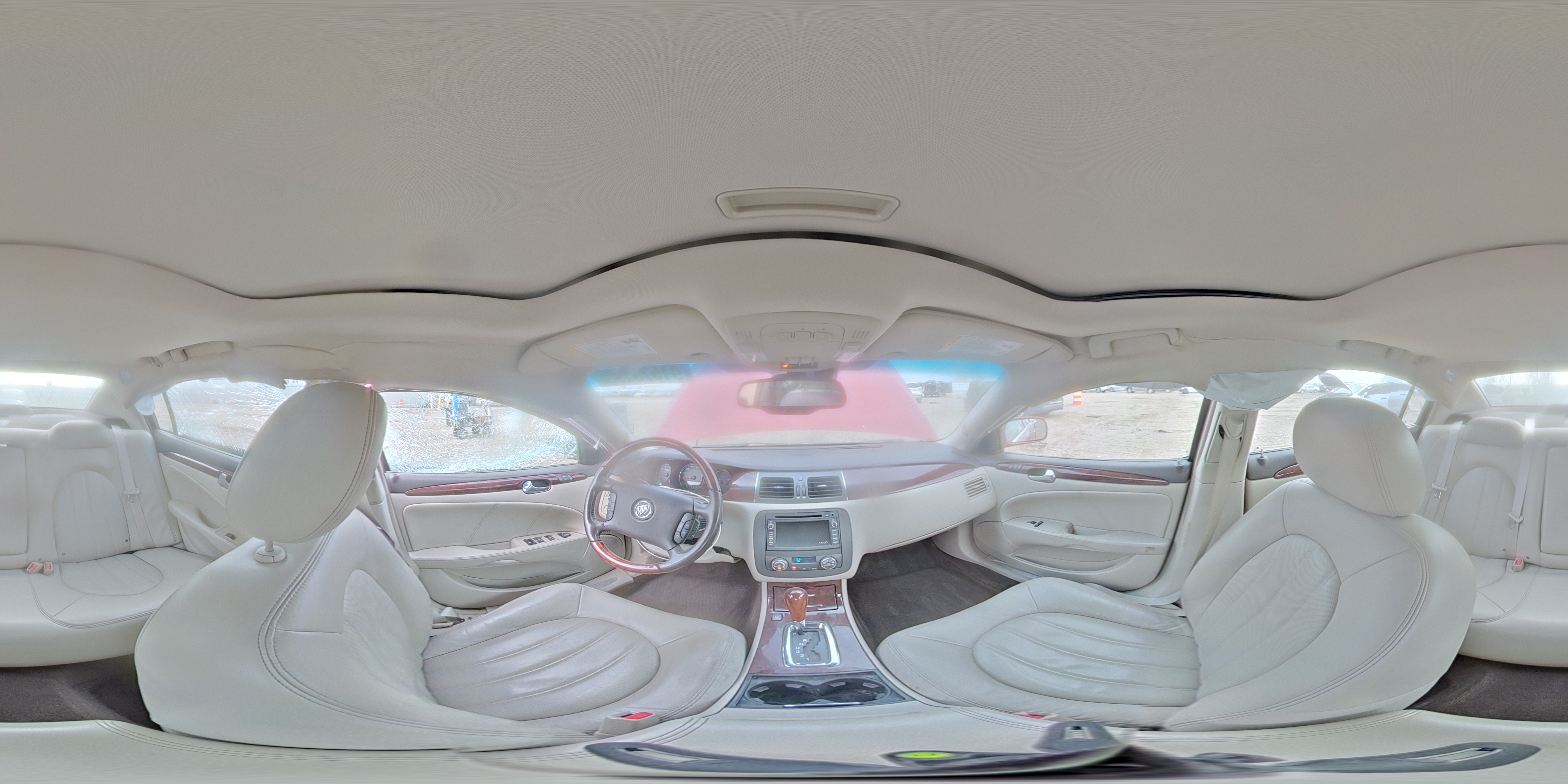 2009 Buick Lucerne Cxl VIN: 1G4HD57M89U128761 Lot: 91576195