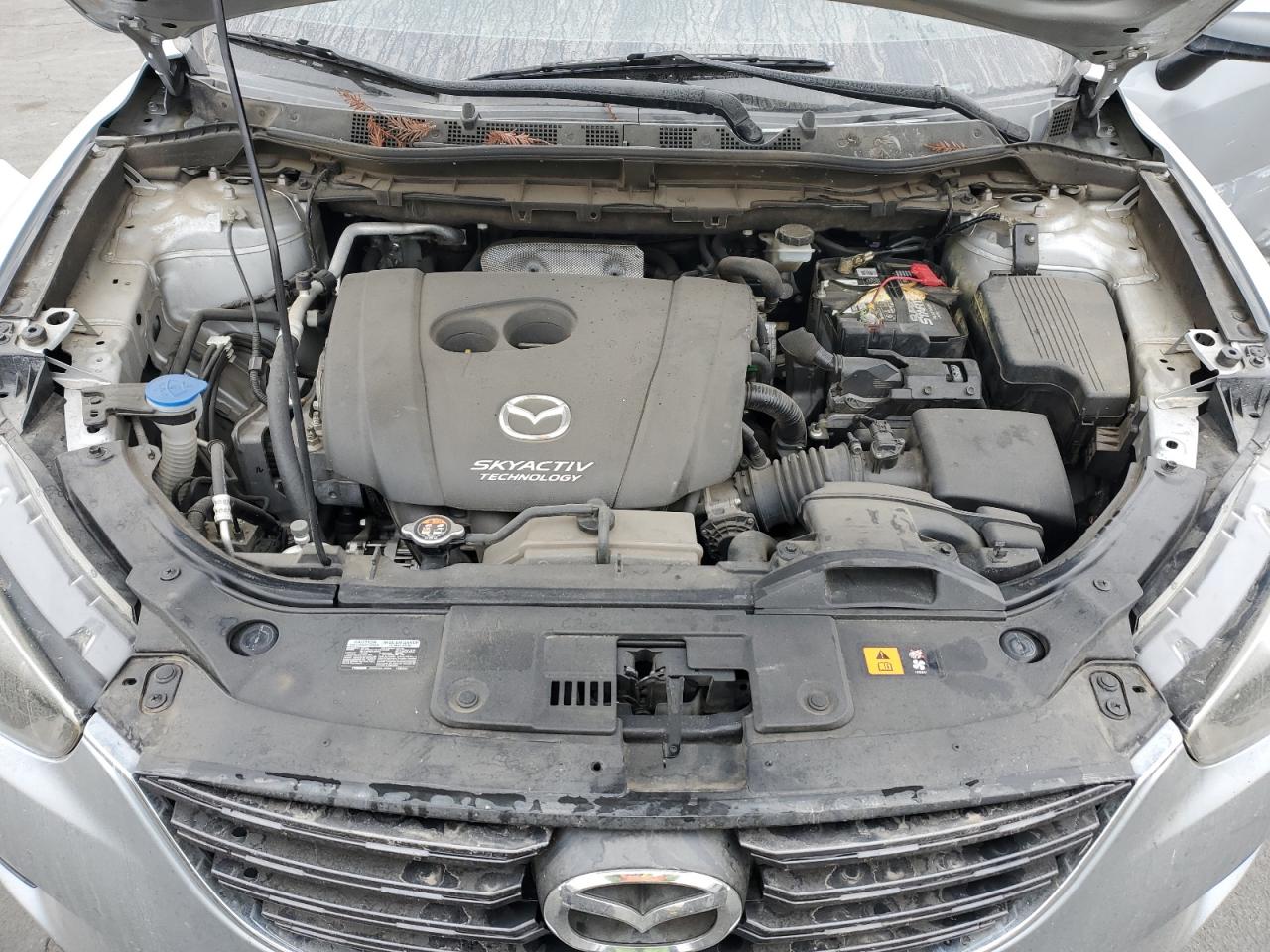 2016 Mazda Cx-5 Sport VIN: JM3KE2BY0G0775389 Lot: 94300235