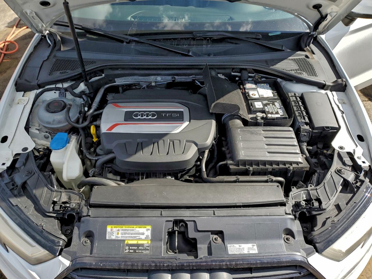 2018 Audi S3 Premium Plus VIN: WAUB1GFF7J1007434 Lot: 94457365