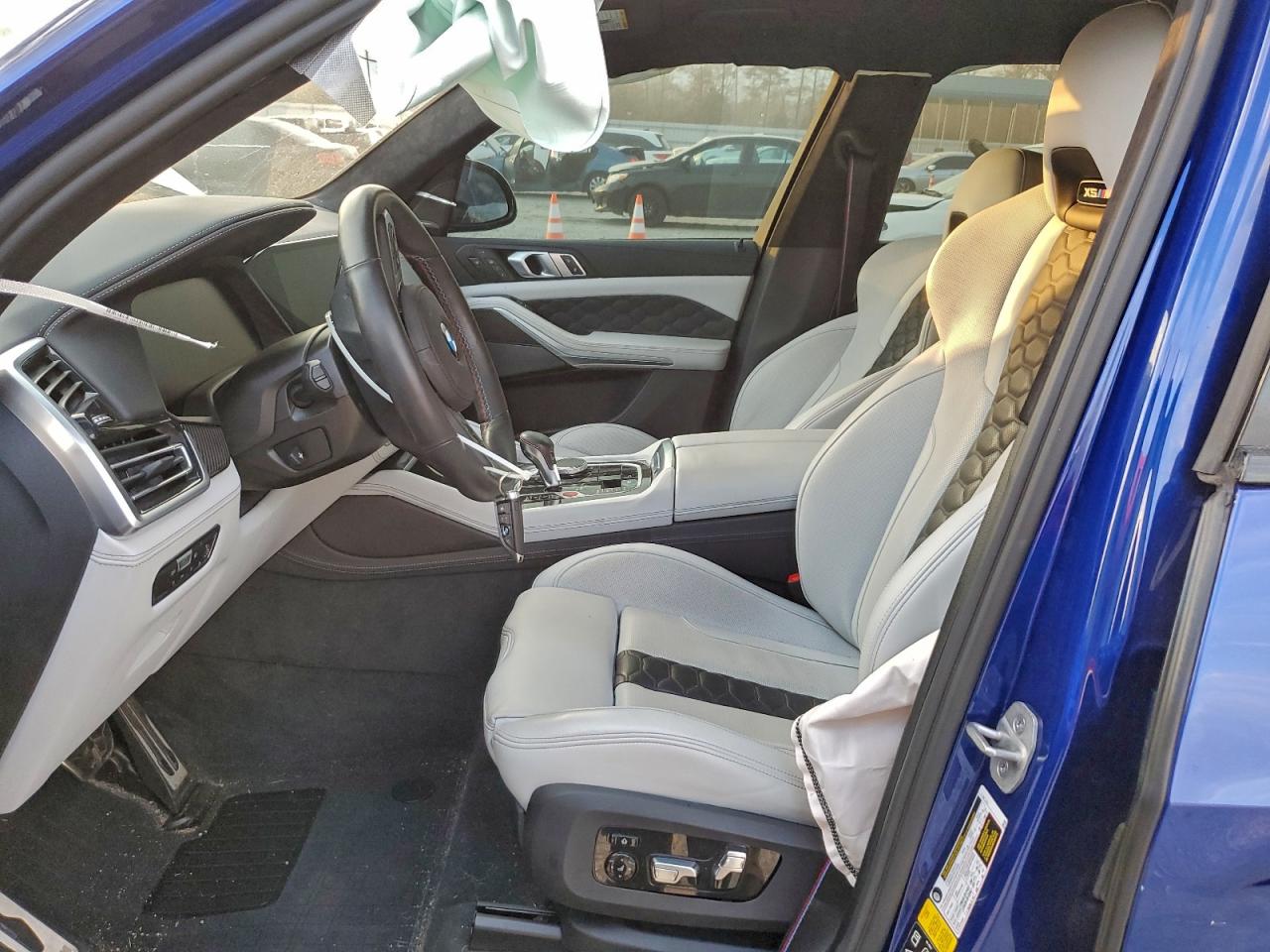 2023 BMW X5 M VIN: 5YMJU0C07P9P94058 Lot: 93921475