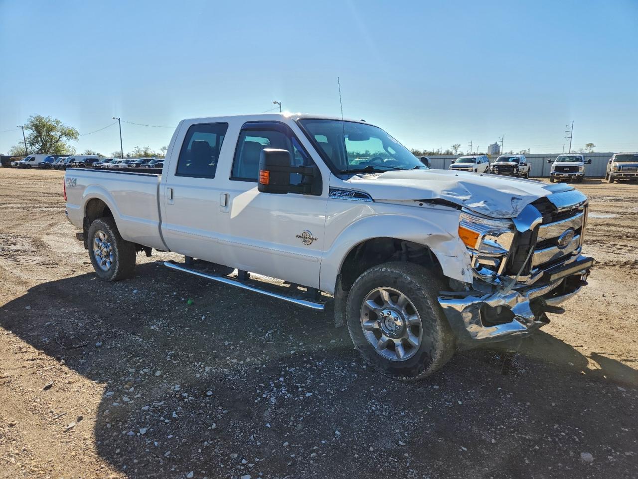 2015 Ford F350 Super Duty VIN: 1FT8W3BT9FEA75463 Lot: 93686255