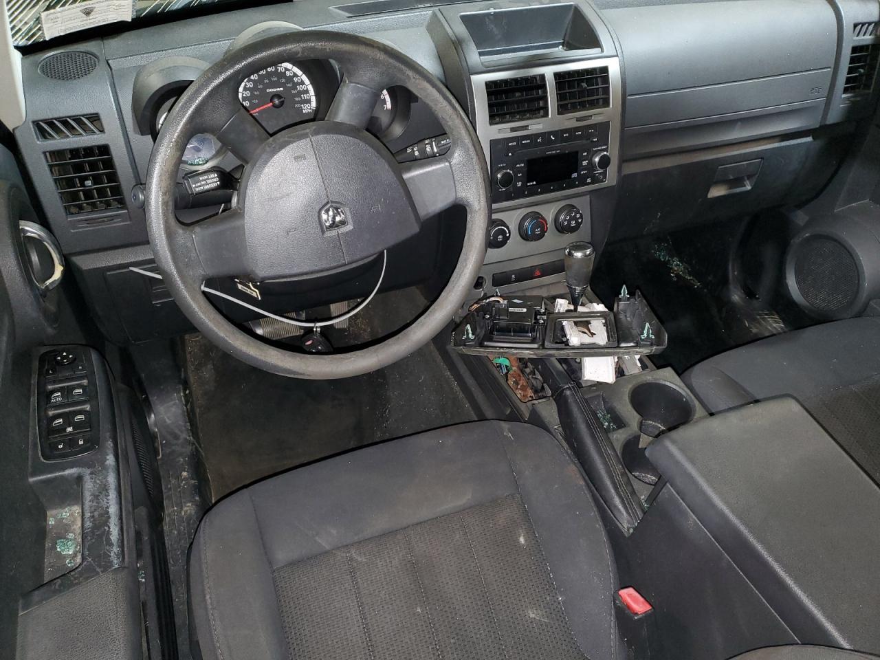 2011 Dodge Nitro Heat VIN: 1D4PU4GK5BW517394 Lot: 92396195