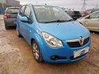 2014 VAUXHALL AGILA 1.2 VVT SE 5DR AUTO for sale at Copart BRISTOL