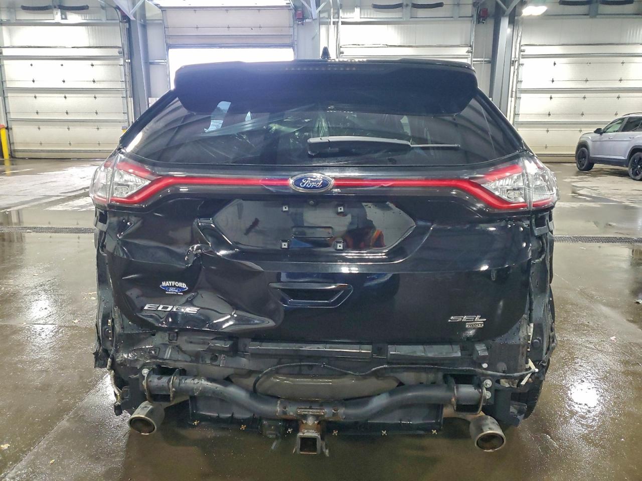 2018 Ford Edge Sel VIN: 2FMPK4J80JBB62579 Lot: 93909275