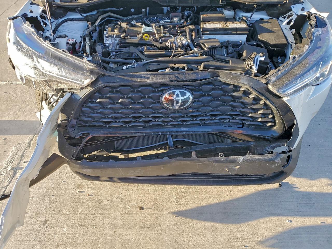 2025 Toyota Corolla Cross L VIN: 7MUAAAAG2SV147946 Lot: 93106255