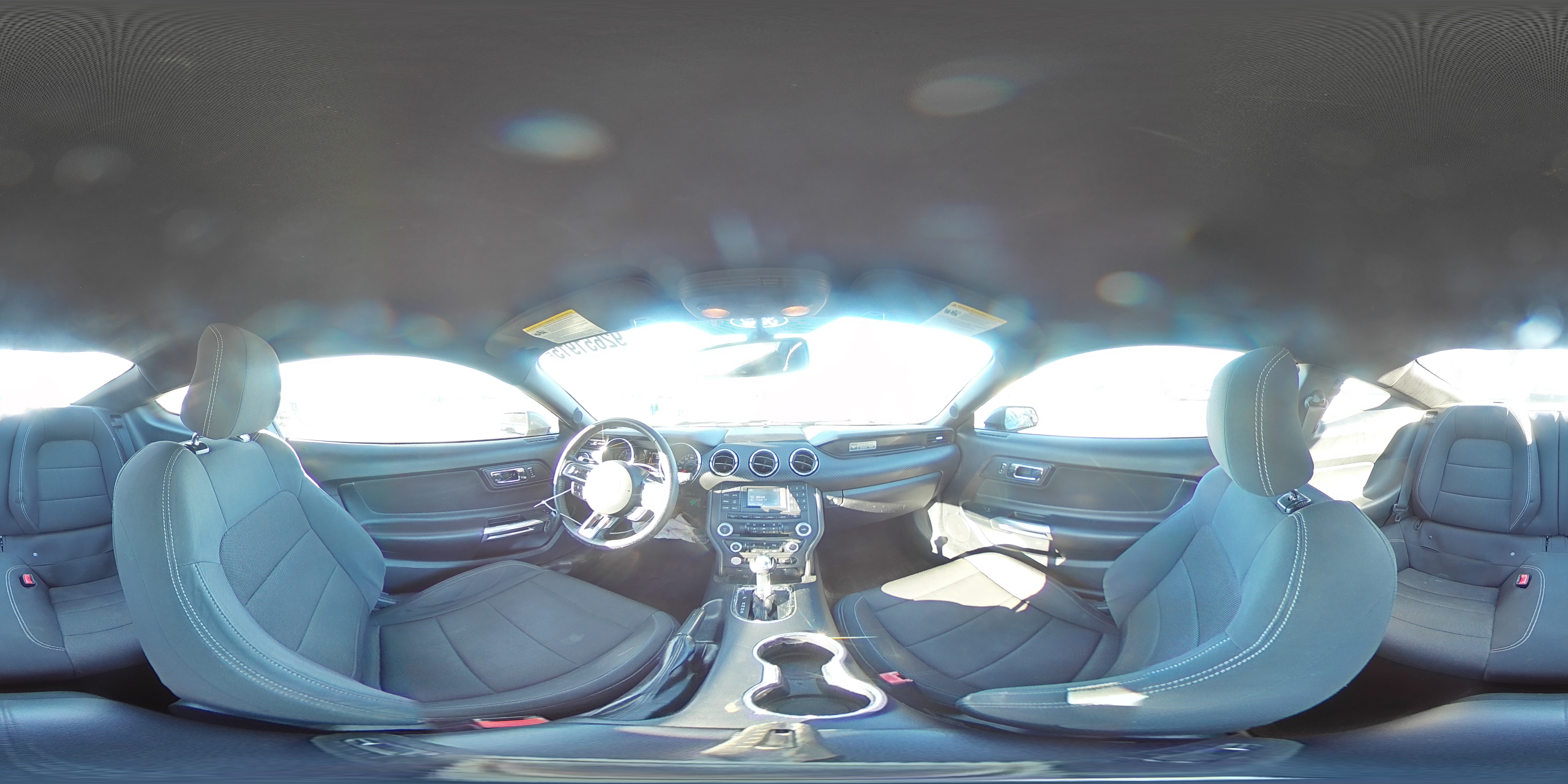 2015 Ford Mustang VIN: 1FA6P8AM5F5360646 Lot: 92651915