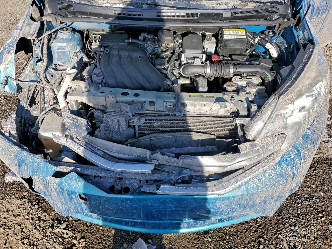 2014 Nissan Versa Note S VIN: 3N1CE2CP4EL391931 Lot: 93340105