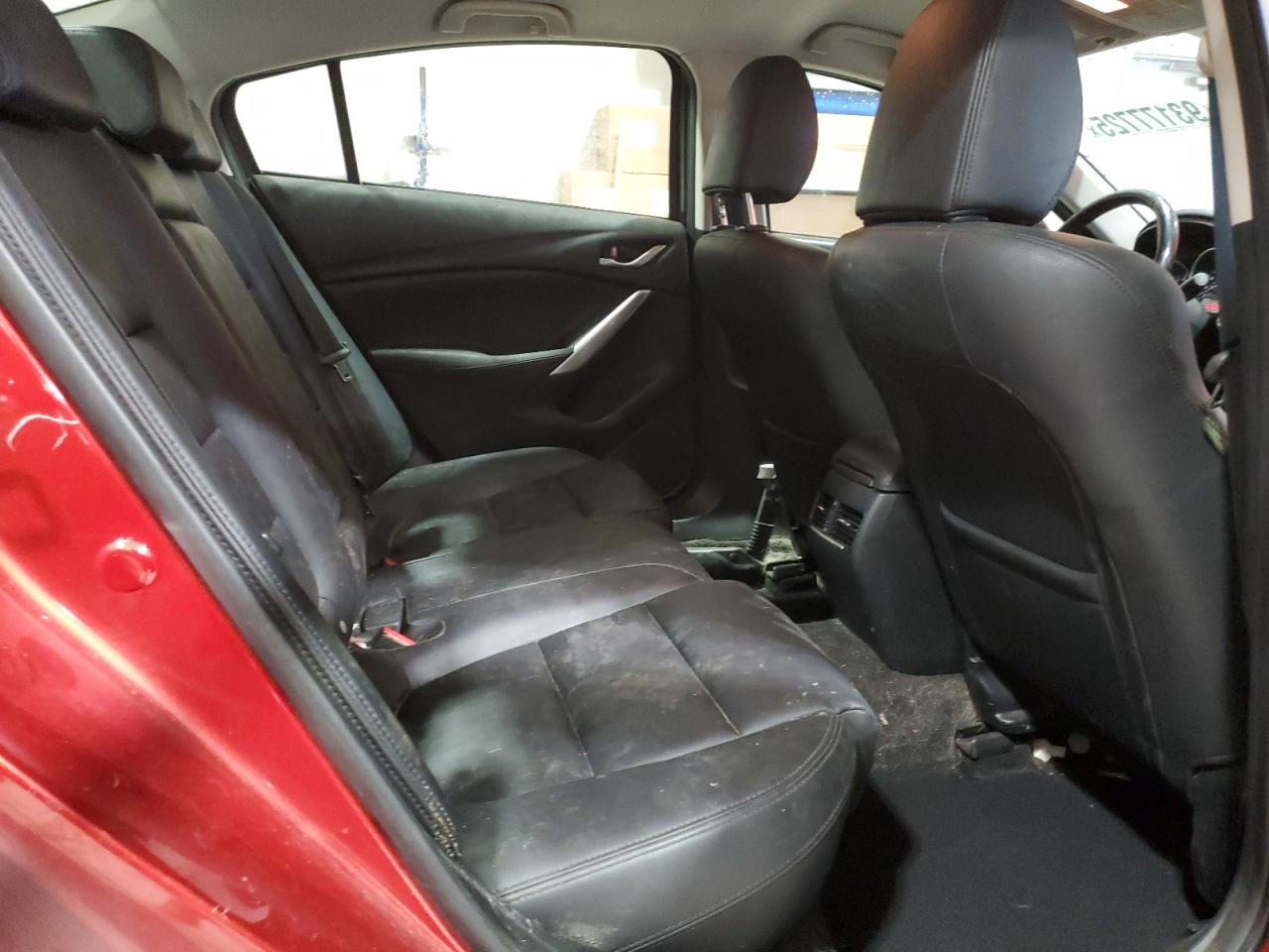 2014 Mazda 6 Touring VIN: JM1GJ1V57E1103827 Lot: 93177725