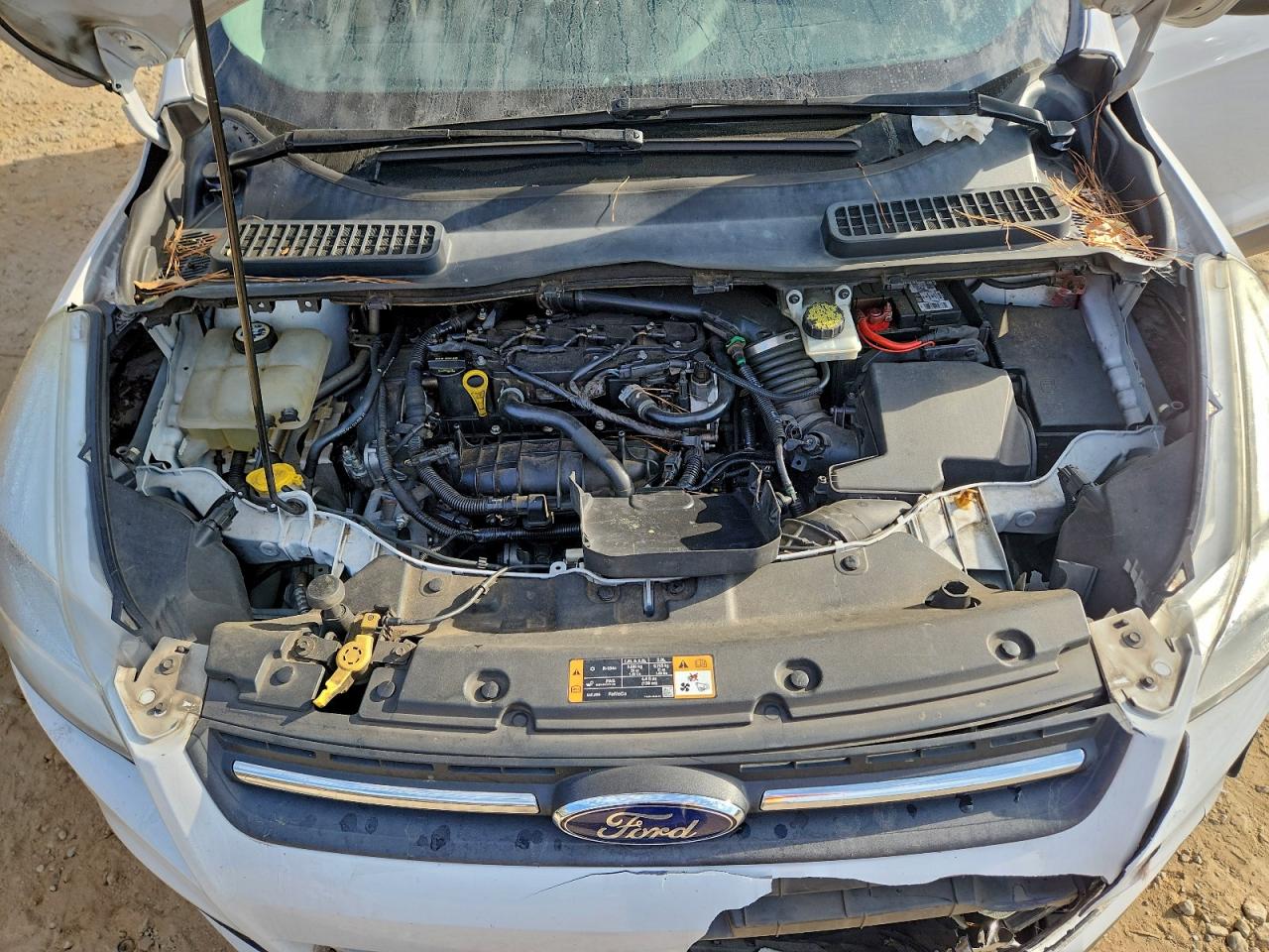 2015 Ford Escape Se VIN: 1FMCU0GX4FUB10678 Lot: 93753595