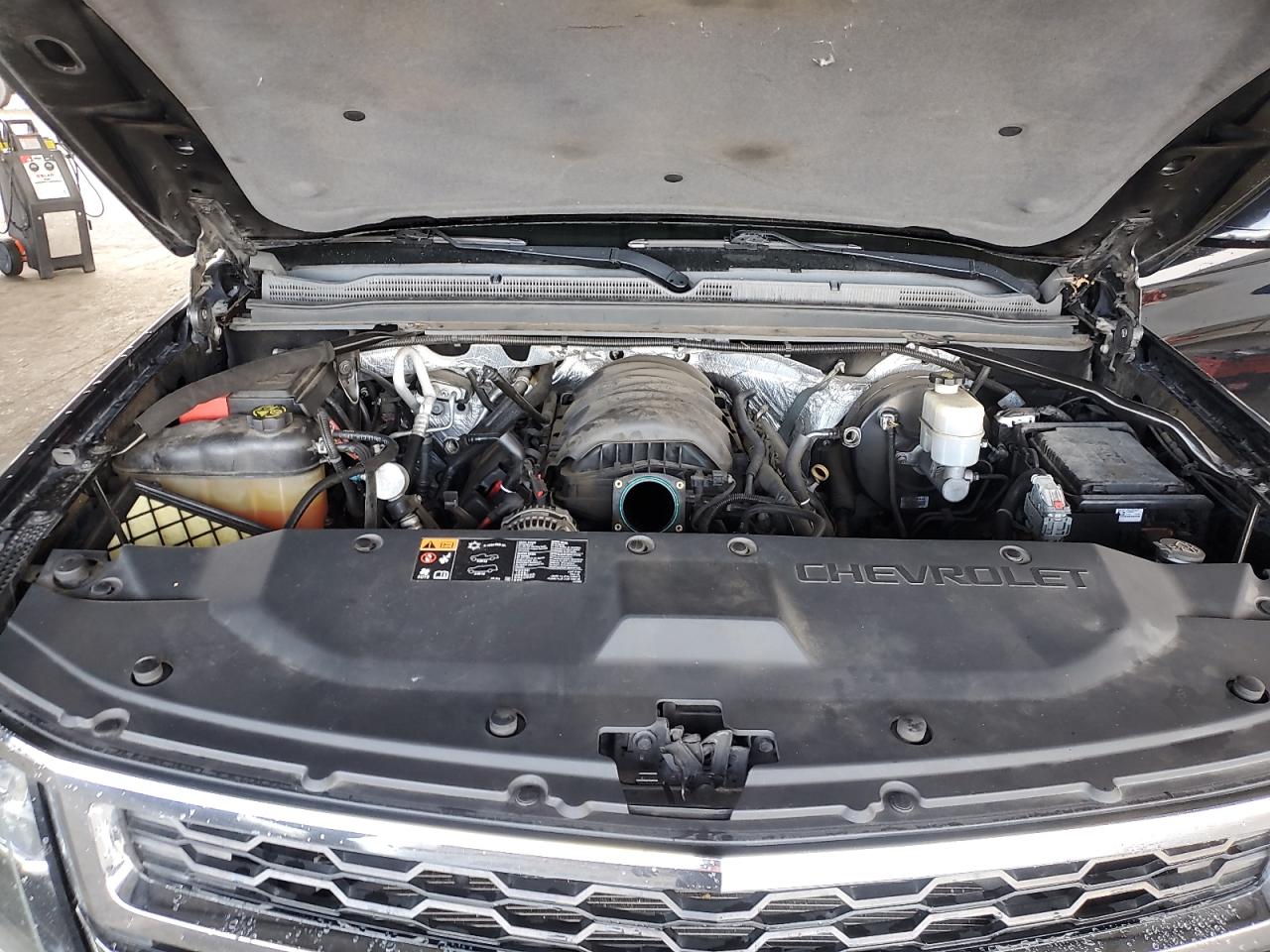 2015 Chevrolet Suburban K1500 Lt VIN: 1GNSKJKC1FR569452 Lot: 93668455