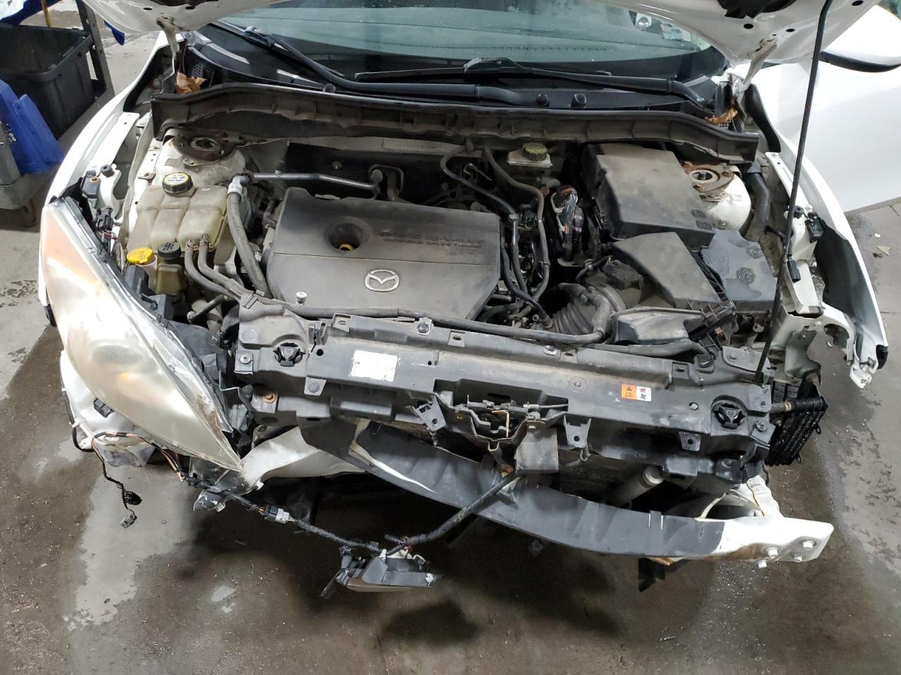 2010 Mazda 3 S VIN: JM1BL1H53A1250575 Lot: 92096945