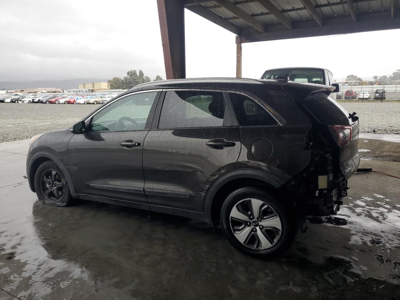 2017 Kia Niro Ex VIN: KNDCC3LC5H5079126 Lot: 91476105