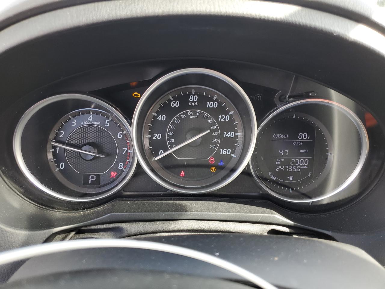 2015 Mazda 6 Touring VIN: JM1GJ1V67F1175279 Lot: 92236855