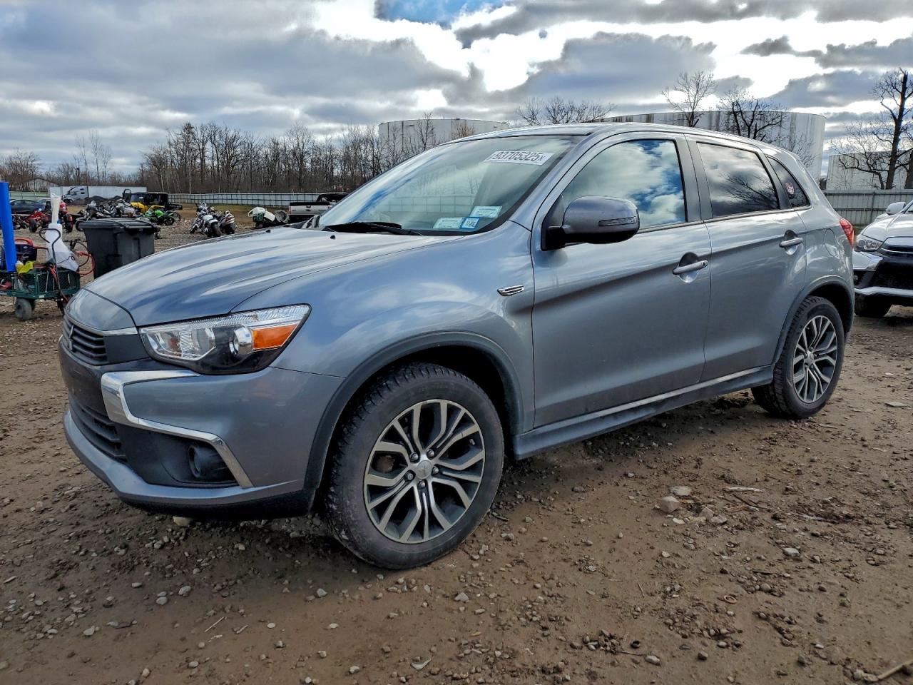 2016 Mitsubishi Outlander Sport Es VIN: JA4AR3AU3GZ029635 Lot: 93705325