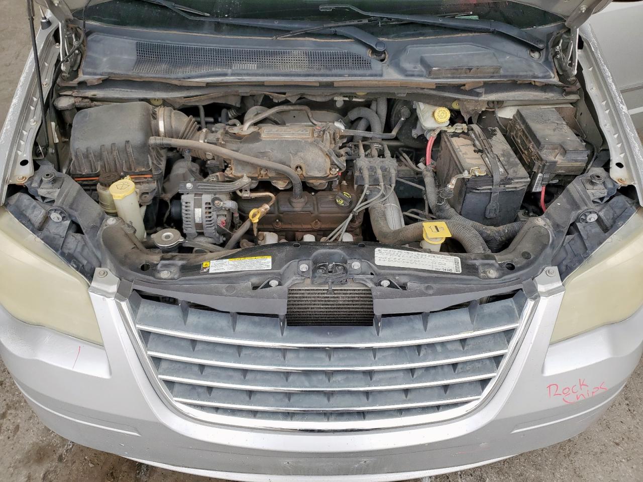 2010 Chrysler Town & Country Touring VIN: 2A4RR5D19AR358826 Lot: 93372475