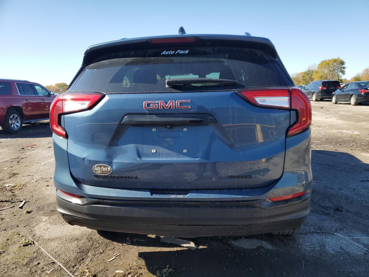 2024 GMC Terrain Slt VIN: 3GKALVEG2RL133667 Lot: 91529145