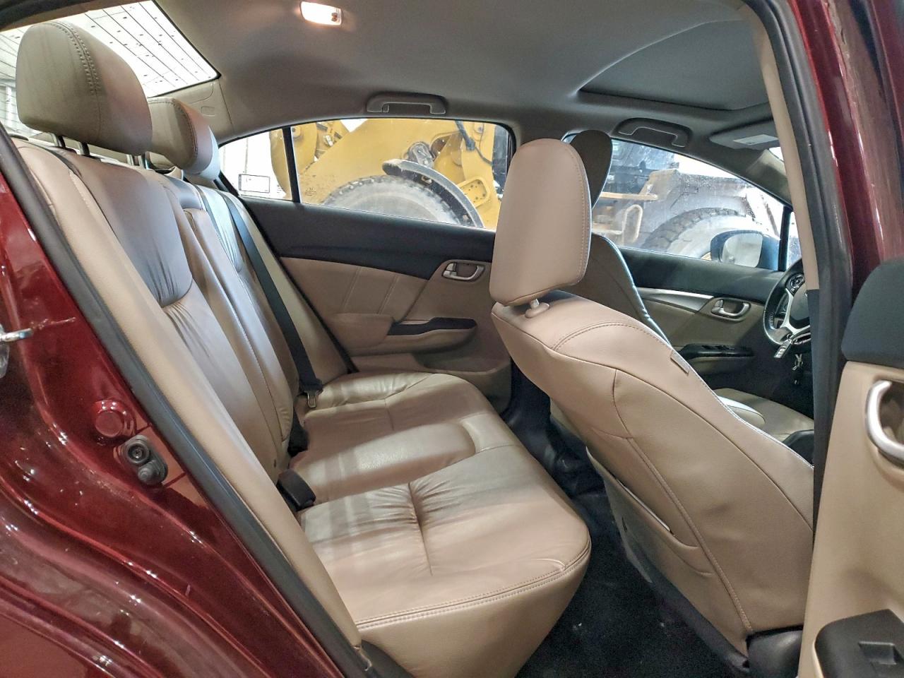 2015 Honda Civic Exl VIN: 19XFB2F97FE069371 Lot: 94264225