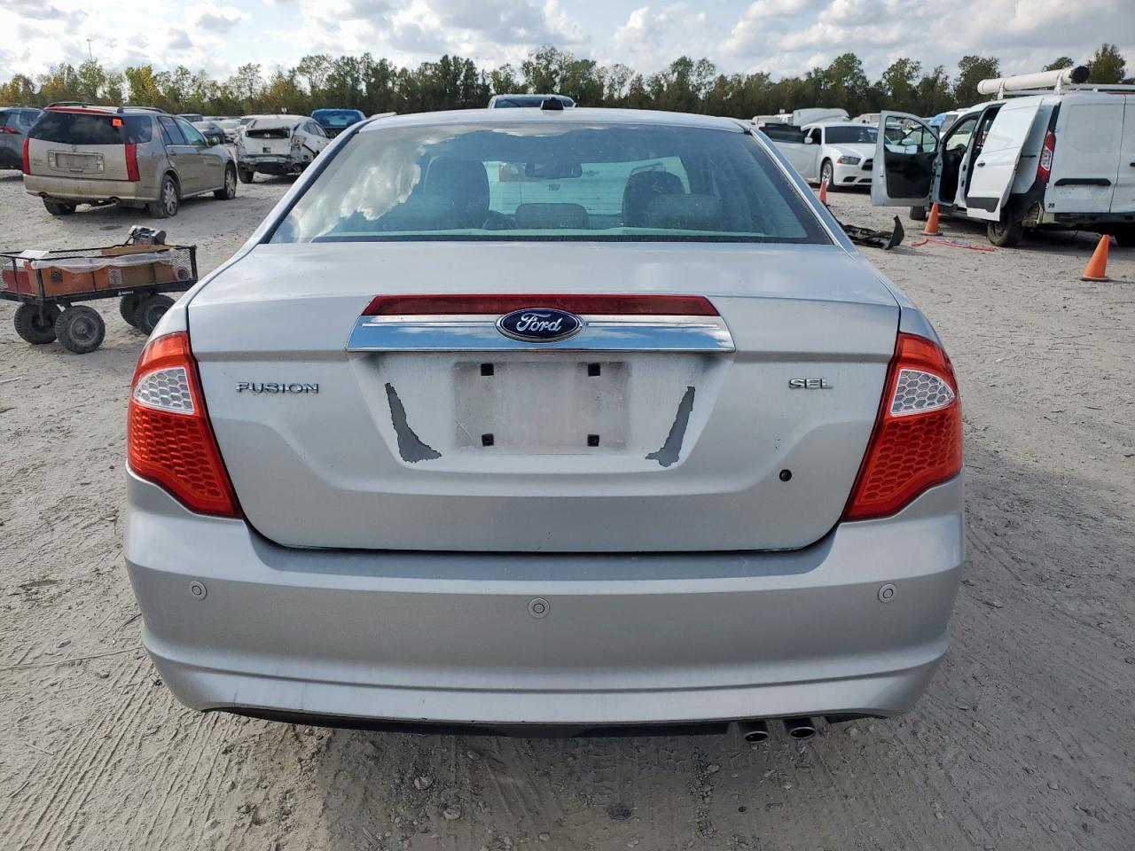 2010 Ford Fusion Sel VIN: 3FAHP0JA6AR176323 Lot: 93293465
