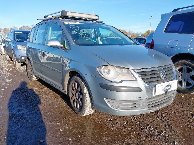 2007 VOLKSWAGEN TOURAN 1.9 TDI S 105 5DR