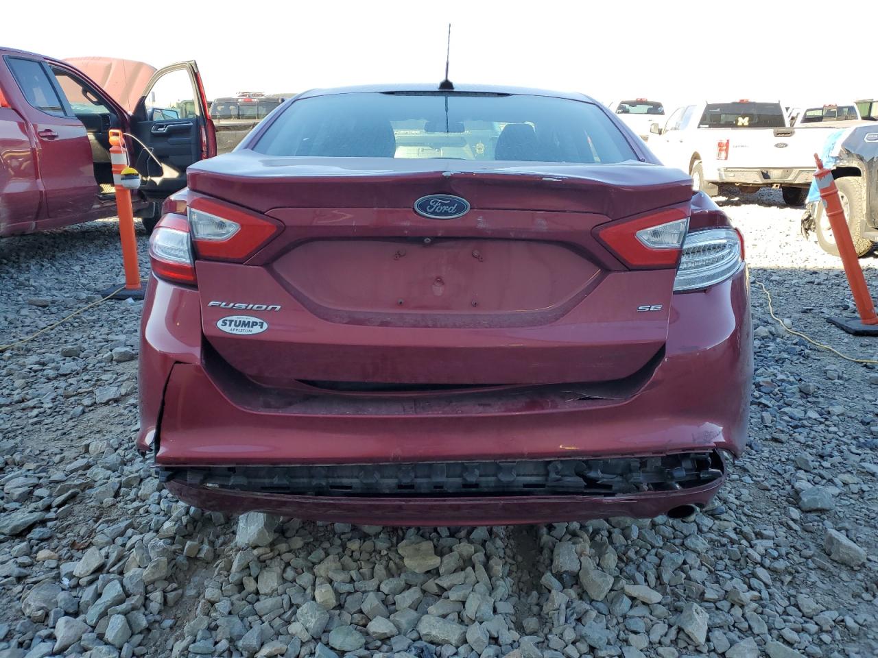 2015 Ford Fusion Se VIN: 3FA6P0H77FR276049 Lot: 92799835