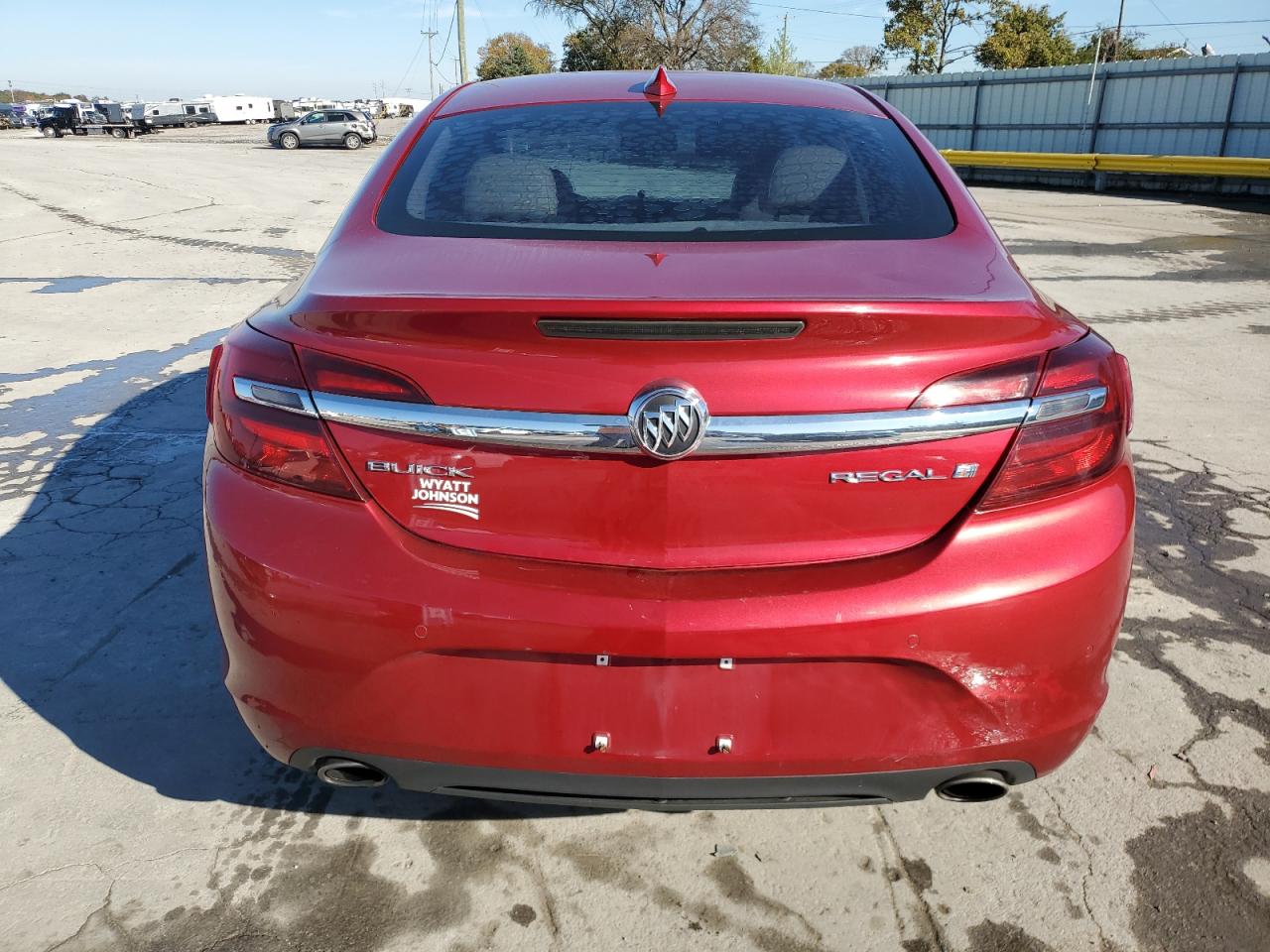 2015 Buick Regal Premium VIN: 2G4GN5EX5F9266482 Lot: 91060475