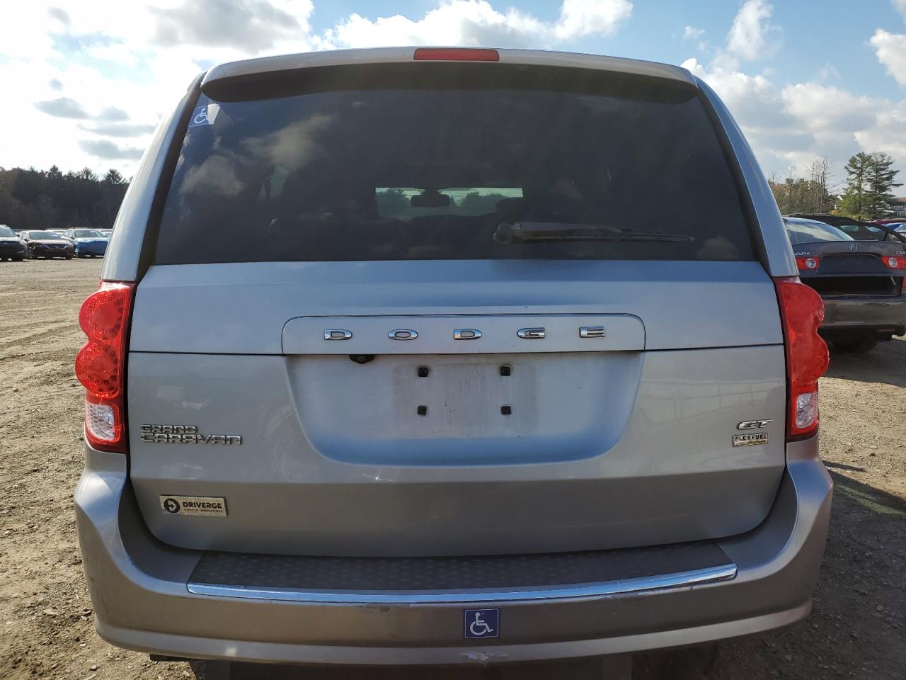 2019 Dodge Grand Caravan Gt VIN: 2C4RDGEG0KR536787 Lot: 91083975