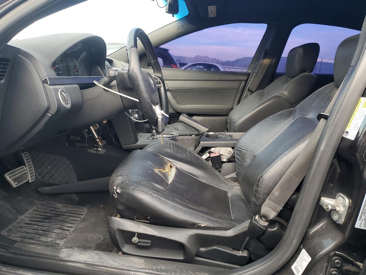 2009 Pontiac G8 Gt VIN: 6G2EC57Y19L193073 Lot: 92649115