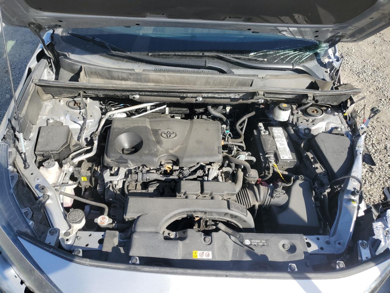 2020 Toyota Rav4 Le VIN: 2T3H1RFV4LW087568 Lot: 92122965