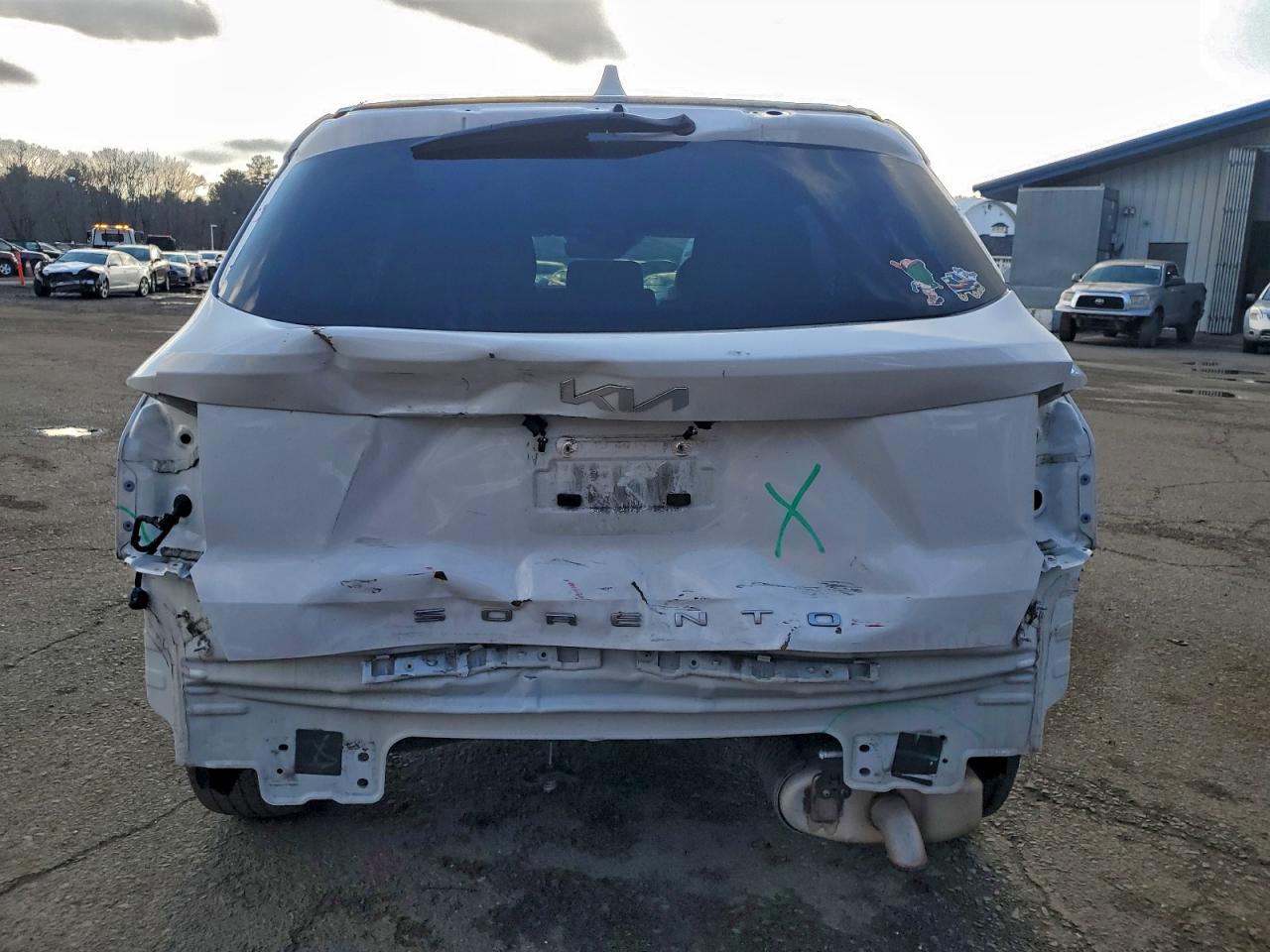 2022 Kia Sorento S VIN: 5XYRL4LC1NG085833 Lot: 93428035