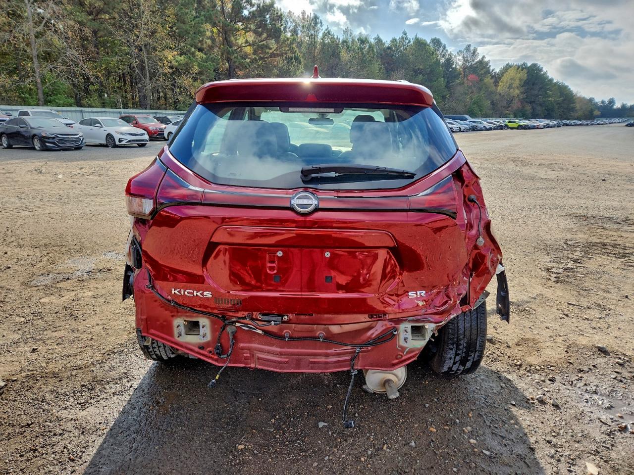 2023 Nissan Kicks Sr VIN: 3N1CP5DV8PL504470 Lot: 93769795