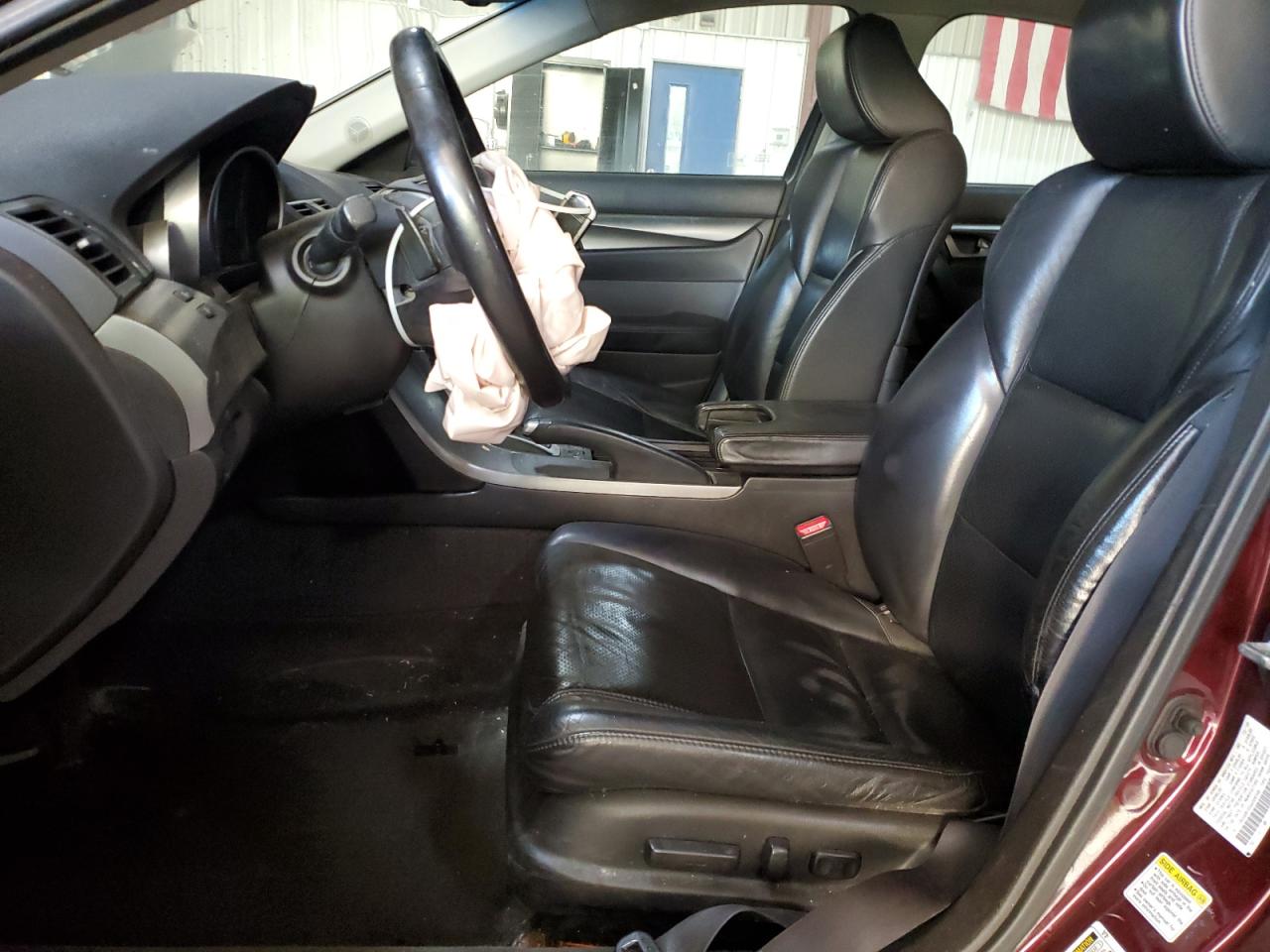 2010 Acura Tl VIN: 19UUA8F55AA008768 Lot: 91210185