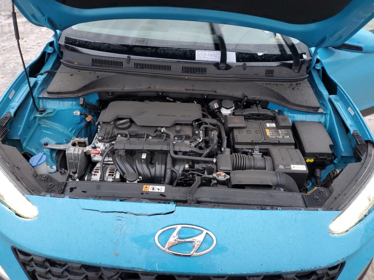 2022 Hyundai Kona Sel VIN: KM8K6CAB9NU912937 Lot: 93493135