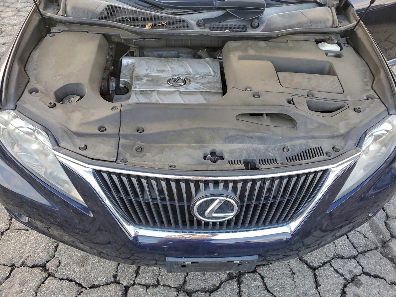 2010 Lexus Rx 350 VIN: 2T2BK1BAXAC057534 Lot: 93866605