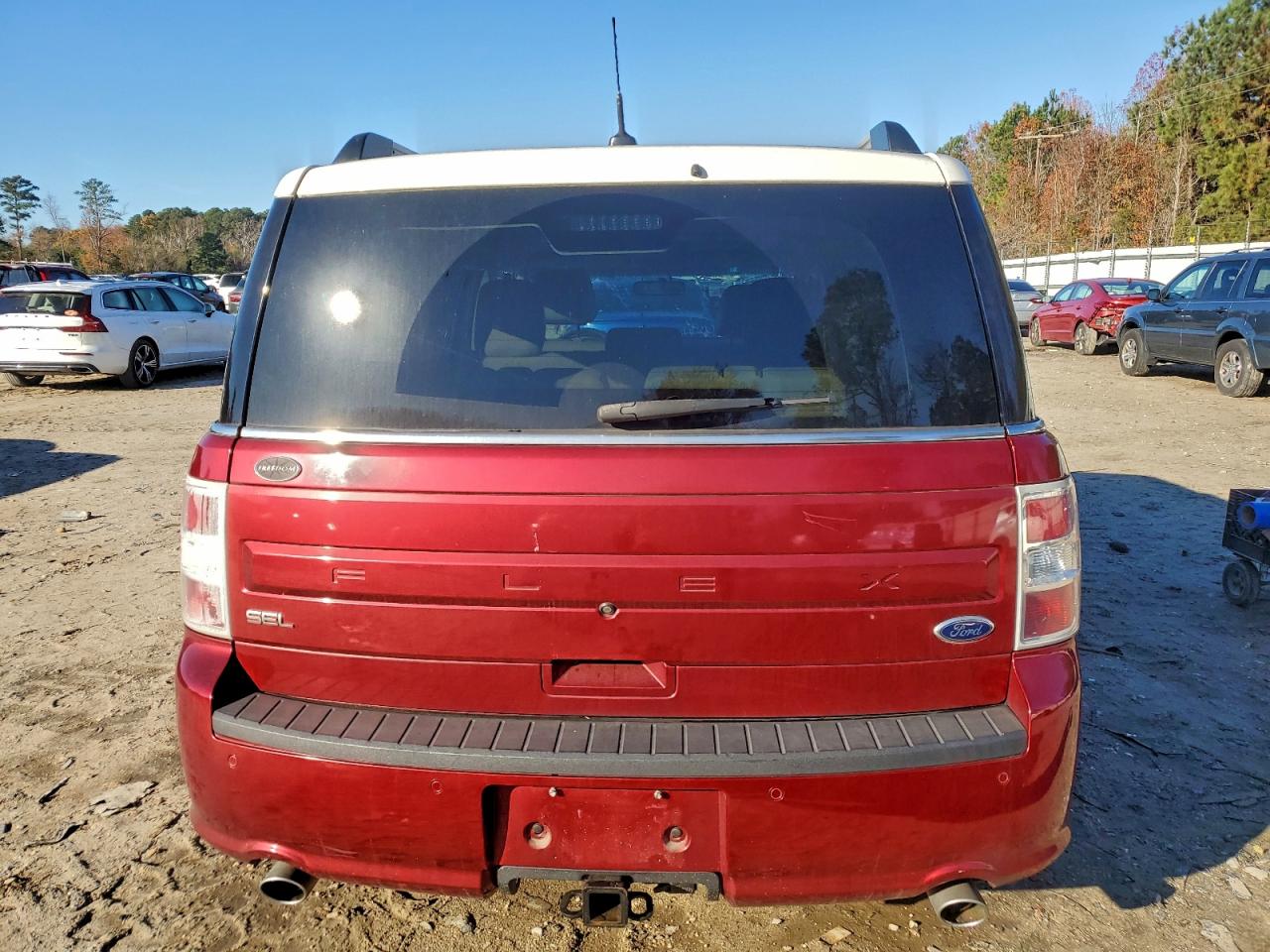 2014 Ford Flex Sel VIN: 2FMGK5C82EBD12748 Lot: 93494045