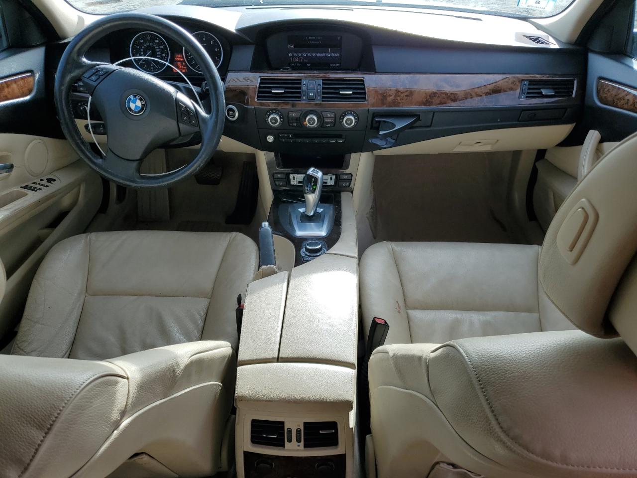 2009 BMW 528 Xi VIN: WBANV13529C153685 Lot: 91880385