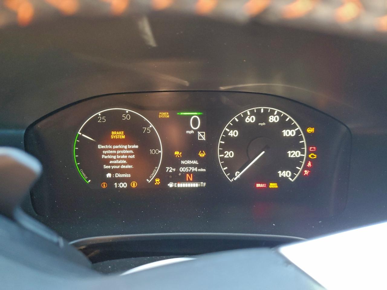 2026 Honda Cr-V Sport VIN: 7FARS5H5XTE007174 Lot: 93356595