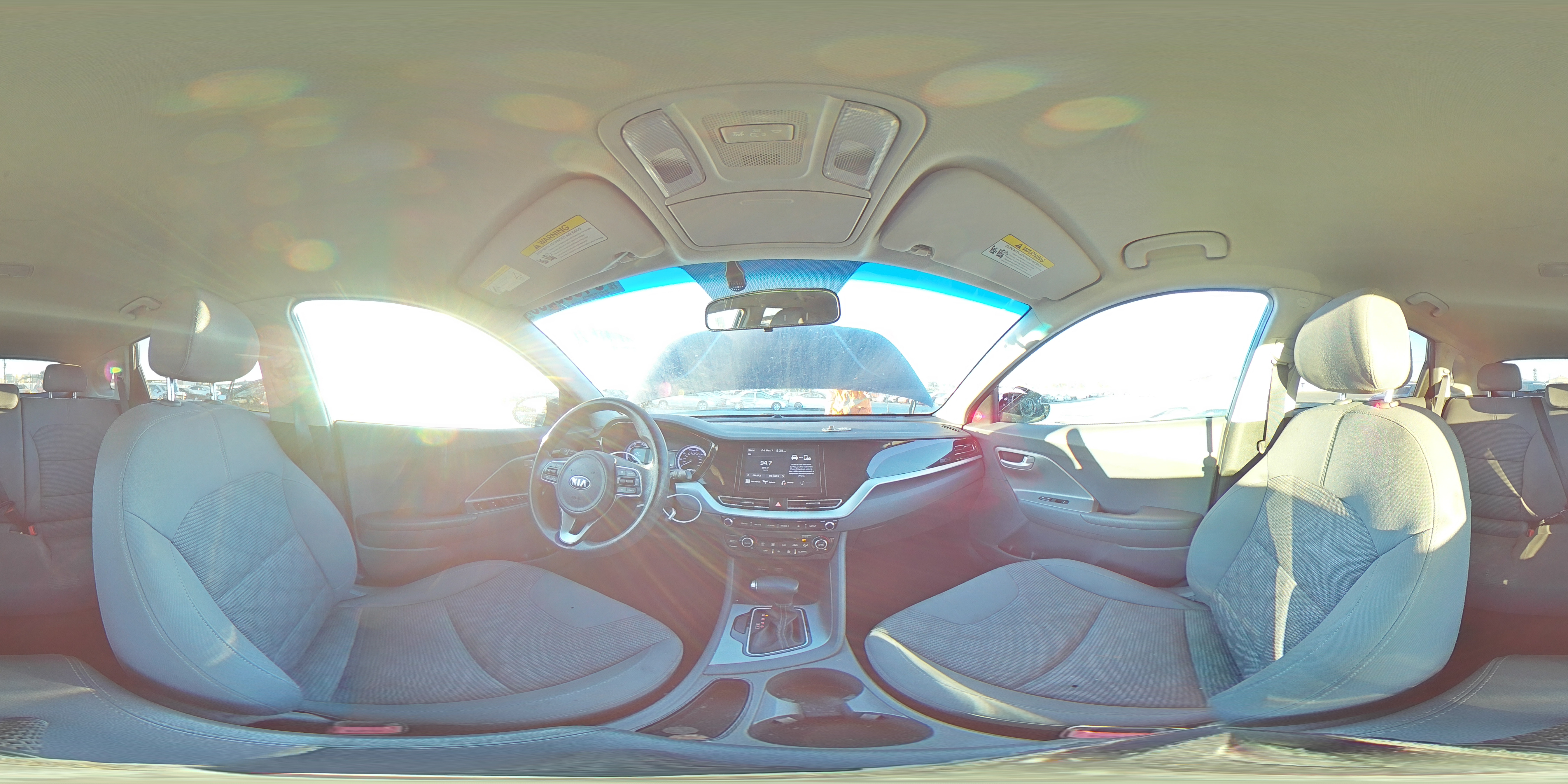 2020 Kia Niro Lx VIN: KNDCB3LC5L5397744 Lot: 91685265