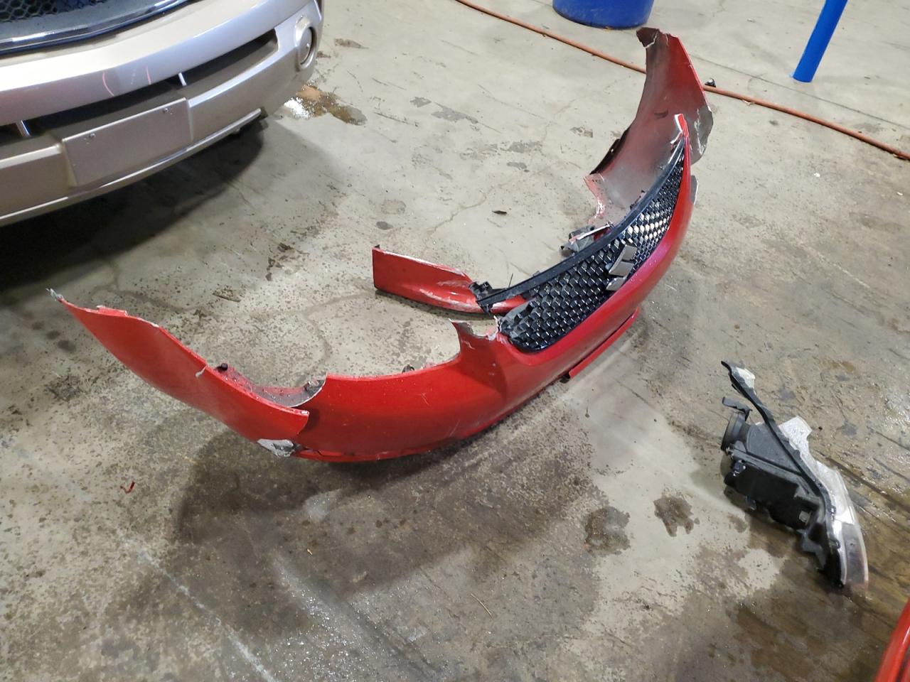 2008 Suzuki Sx4 VIN: JS2YC414785103648 Lot: 92948915