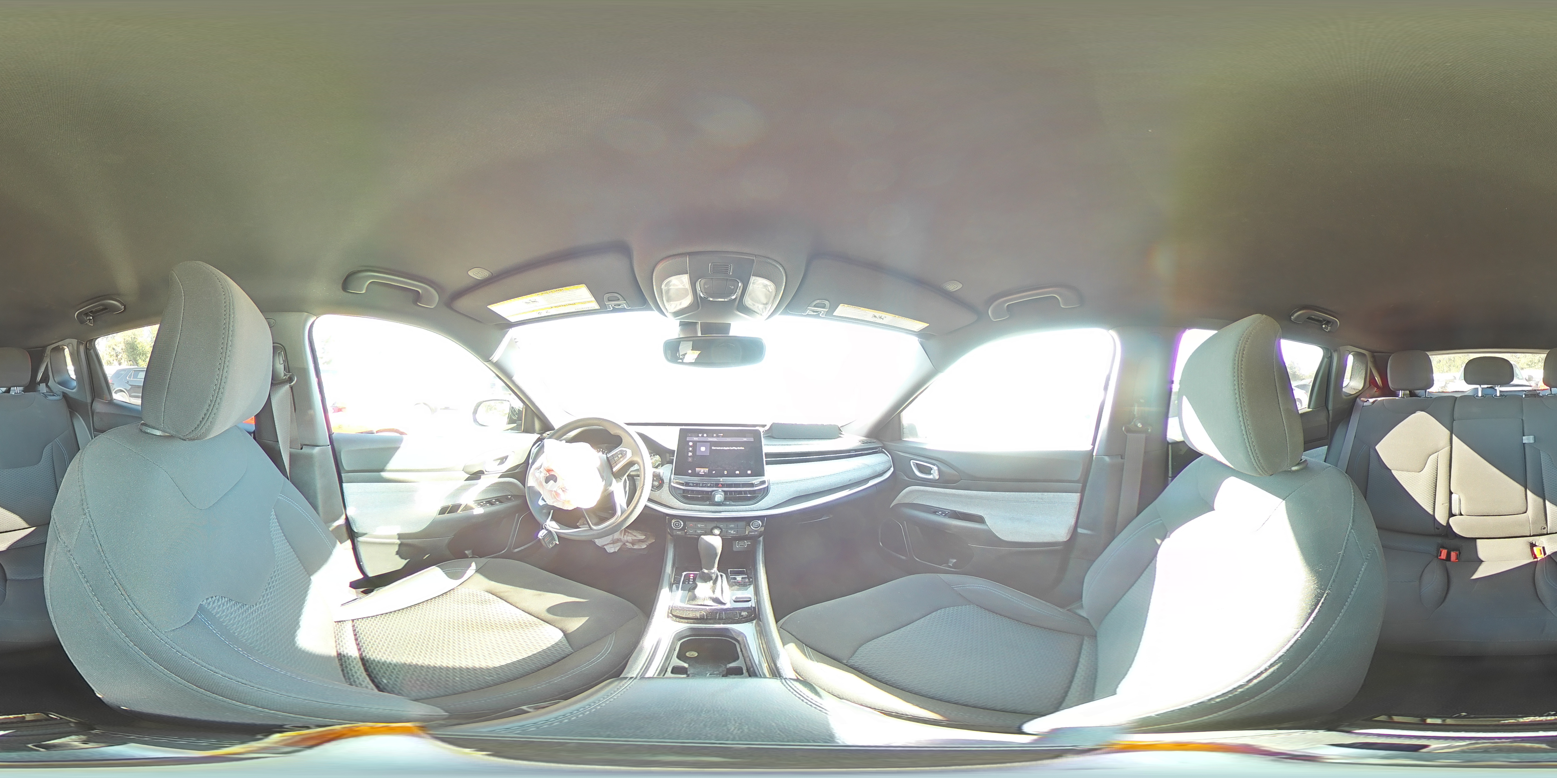 2023 Jeep Compass Sport VIN: 3C4NJDANXPT568497 Lot: 92937805