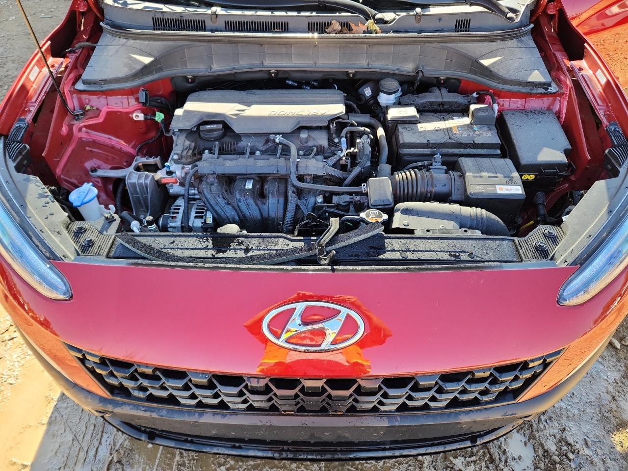 2023 Hyundai Kona Se VIN: KM8K22AB7PU050357 Lot: 91325715