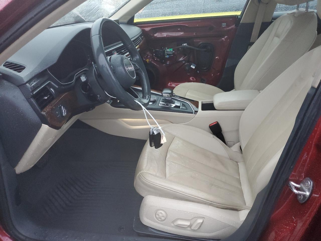 2018 Audi A4 Premium Plus VIN: WAUENBF43JN000525 Lot: 91290765