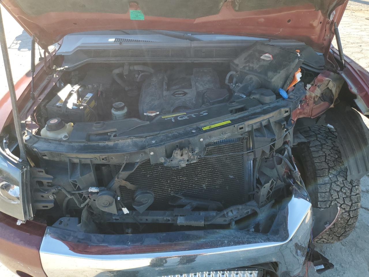 2006 Nissan Titan Xe VIN: 1N6BA06B96N572305 Lot: 93278205