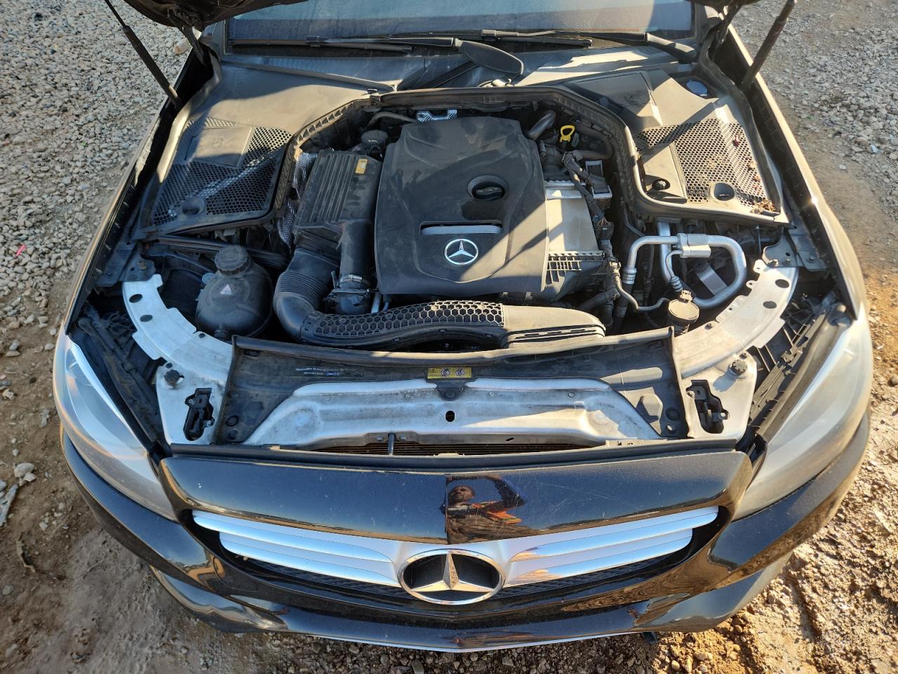 2017 Mercedes-Benz C 300 VIN: 55SWF4JB7HU206184 Lot: 91880715