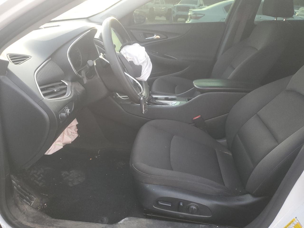 2021 Chevrolet Malibu Lt VIN: 1G1ZD5ST8MF009752 Lot: 93734915