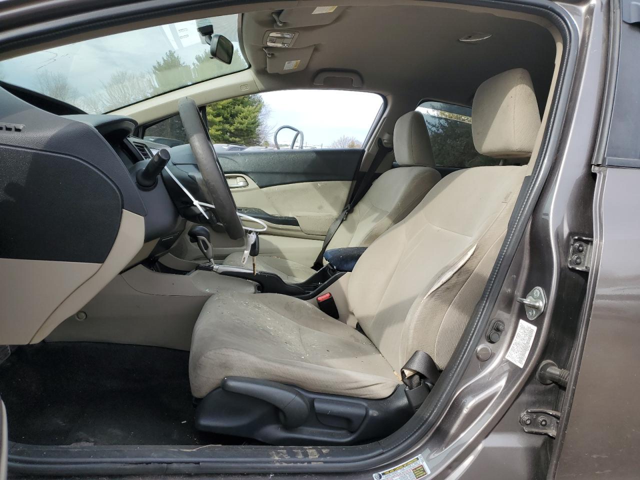 2013 Honda Civic Lx VIN: 19XFB2F55DE202140 Lot: 93005065