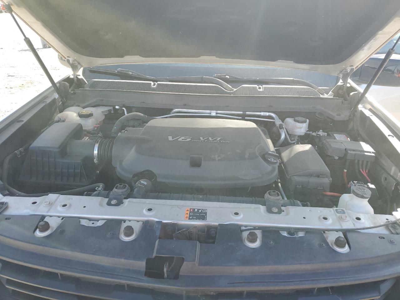 2019 Chevrolet Colorado Lt VIN: 1GCGSCEN7K1343089 Lot: 91773685