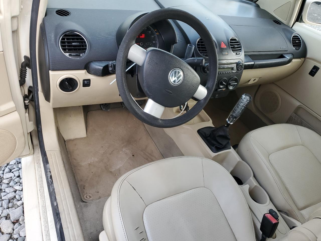 2007 Volkswagen New Beetle 2.5L VIN: 3VWEW31C57M508161 Lot: 93003465