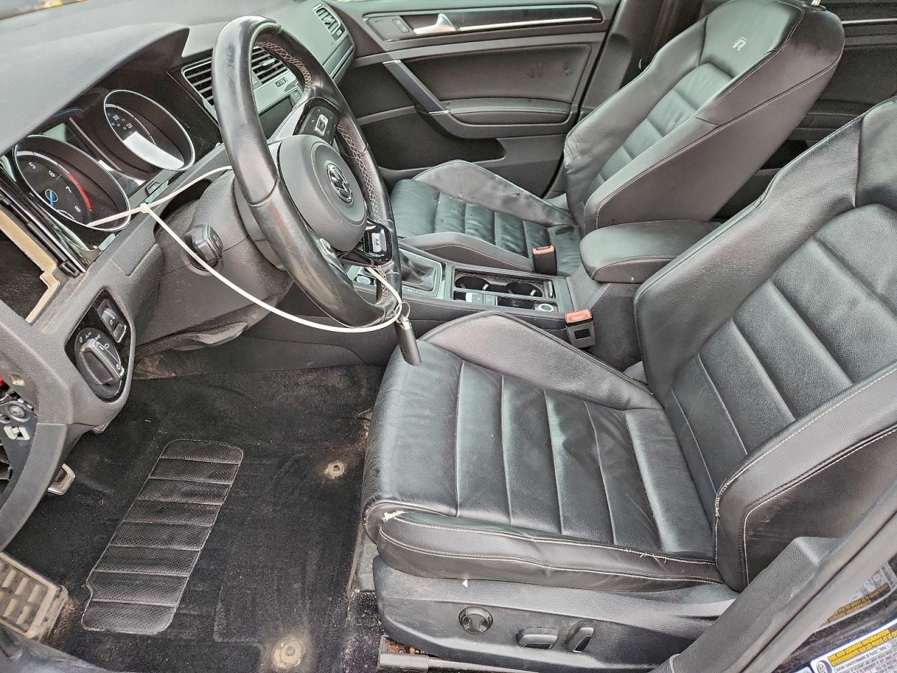 2017 Volkswagen Golf R VIN: WVWWF7AU6HW148973 Lot: 92989655