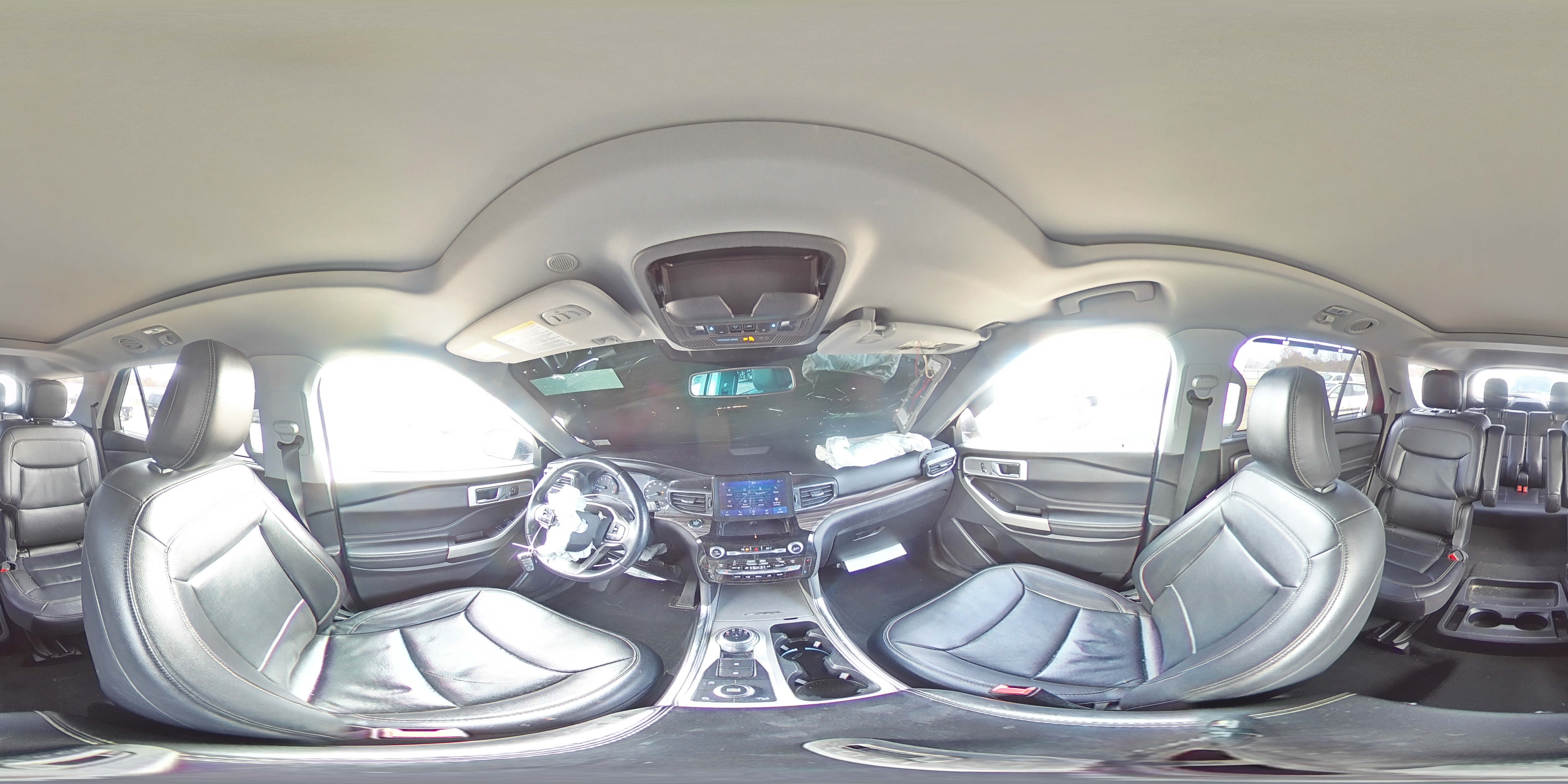 2021 Ford Explorer Limited VIN: 1FMSK8FH6MGA85742 Lot: 91434395