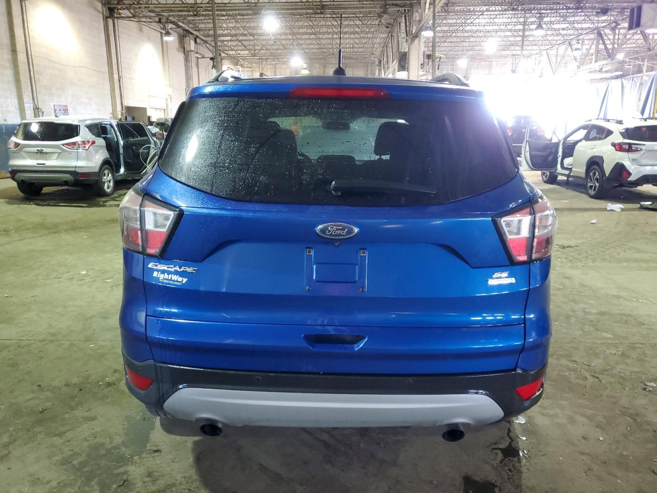 2017 Ford Escape Se VIN: 1FMCU0GD4HUB00970 Lot: 91795575